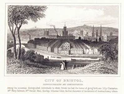 City Of Bristol, Gloucestershire And Somersetshire