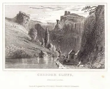 Cheddar Cliffs, Somersetshire