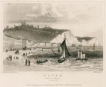 Dover, From The Beach, Kent