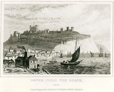 Dover, From The Beach, Kent