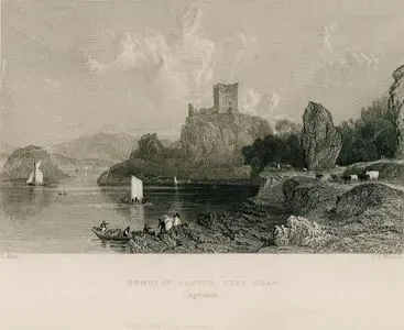 Dunolly Castle, Near Oban, Argyleshire