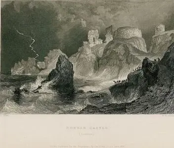 Dunbar Castle, Lothian