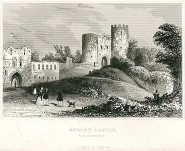 Dudley Castle, Worcestershire
