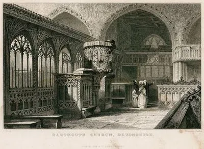 Dartmouth Church, Devonshire