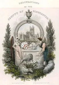 Delineations Of The County Of Gloucester
