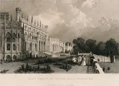 East Front Of Eaton Hall, Cheshire