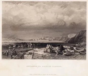 Entrance To Shields Harbour