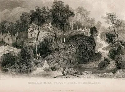 Eskdale Mill, Wilton Beck, Cumberland