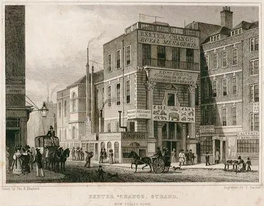 Exeter Change, Strand