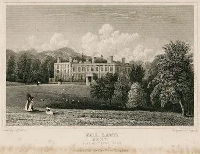 Fair Lawn, Kent, Seat Of Yates