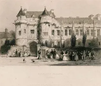 Falkland Palace, Fifeshire