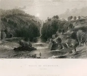 Falls Of Kilmorack, Rossshire