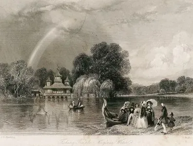 Fishing Temple, Virginia Water