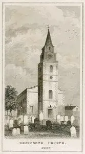 Gravesend Church, Kent