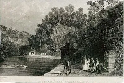 Gilsland Spa, Cumberland