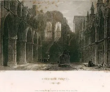 Holyrood Chapel, Edinburgh