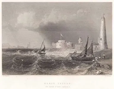 Hurst Castle, The Prison Of King Charles I