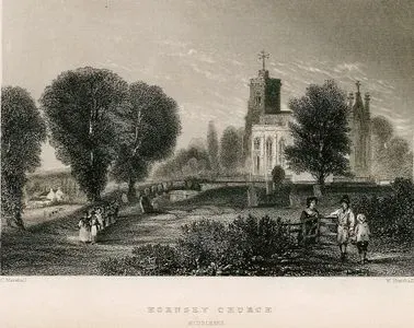 Hornsey Church, Middlesex