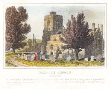 Hornsey Church, Middlesex