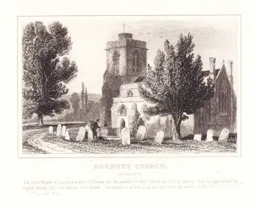 Hornsey Church, Middlesex