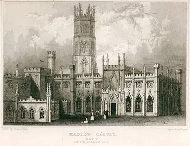 Hadlow Castle, Kent, The Seat Of A.B.May