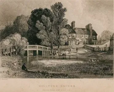 Hillyers Bridge, Hughes (Ferry Boat) River Lea