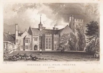 Horeham Hall, Near Thaxted, Essex