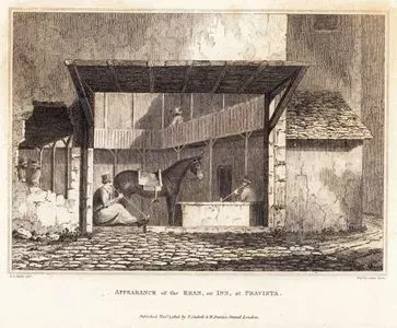 Appearance Of The Khan Or Inn At Pravista