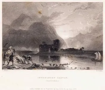 inverlochy Castle, invernessshire