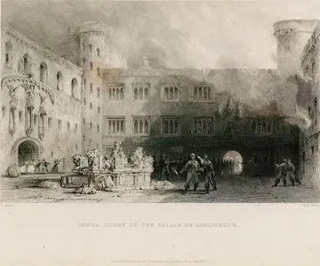 inner Court Of The Palace Of Linlithgow