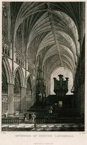 interior Of Exeter Cathedral