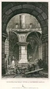 Interior Of The Great Tower Of Richmond Castle
