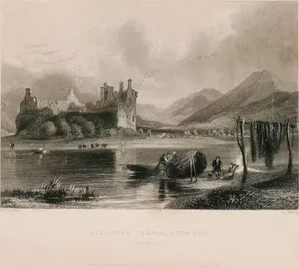 Kilchurn Castle, Loch Awe, Argyllshire