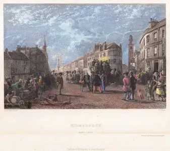 Kilmarnock, Market Cross