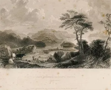 Loch Linnhe, Looking South, Argyllshire