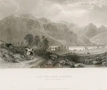 Loch Long From Glencroe (Argyleshire, West Highlands)