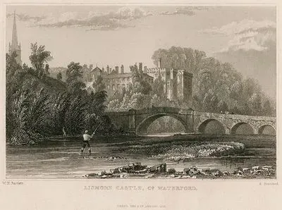 Lismore Castle in Waterford