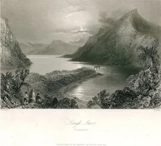 Lough ina, Connemara