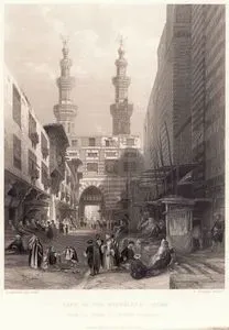 Gate Of The Metwaleys, Cairo
