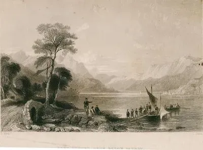 Loch Lomond, From Below Tarbet, Dumbartonshire
