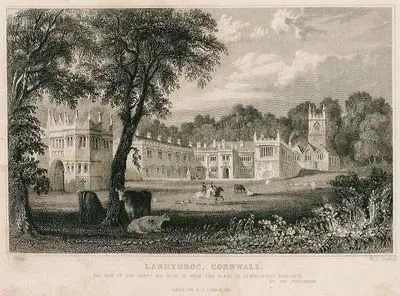 Lanhydroc, Cornwall