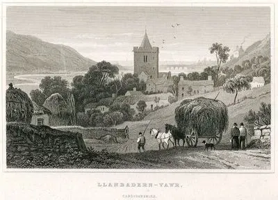 Llanbadern Vawr, Cardiganshire