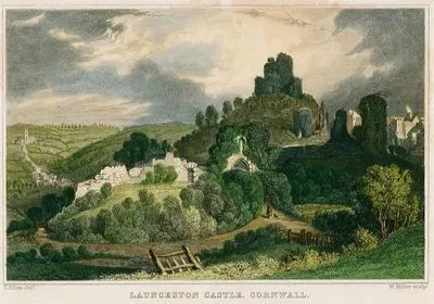Launceston Castle, Cornwall