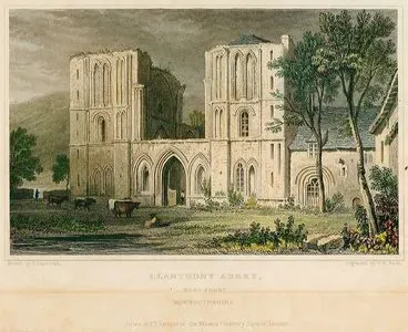 Llanthony Abbey, West Front, Monmouthshire