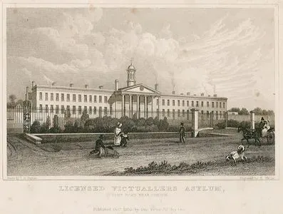Licensed Victuallers Asylum, Kent Road Near London