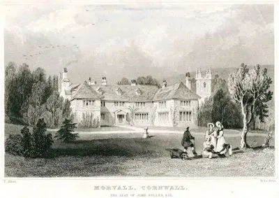 Morvall, Cornwall, The Seat Of John Buller