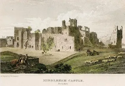 Middleham Castle, Yorkshire