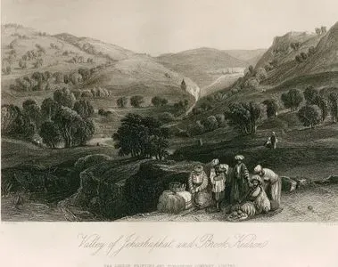 Valley Of Jehoshaphat & Brook Kedron