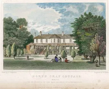 North Cray Cottage, Kent, The Residence Of The Marchioness Of Londonderry