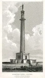 Norfolk Naval Column, in Memory Of Horatio, Lord Nelson